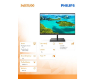 Philips 245E1S/00 - 514813 - zdjęcie 5